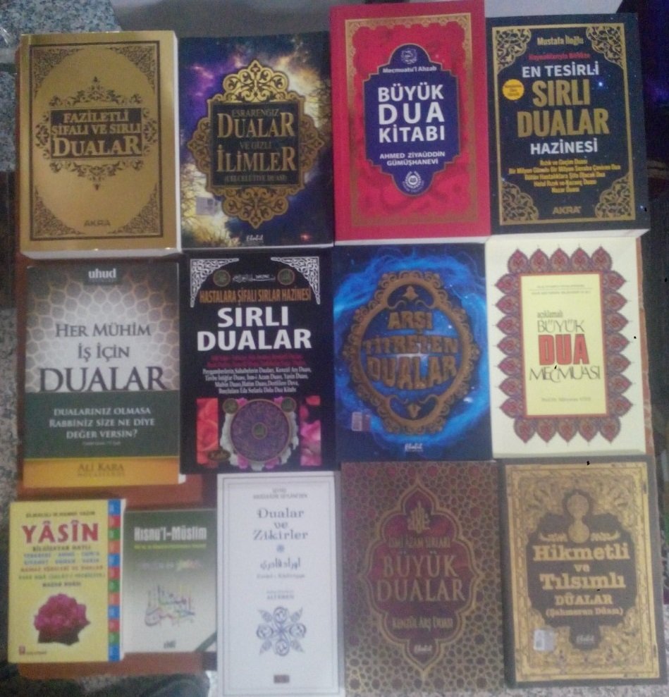 Dua Seti, Meşhur 13 Dua Kitabı