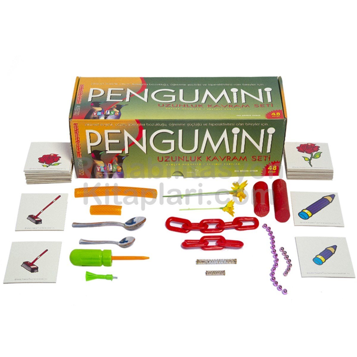 Pengumini UzunlukKavram Seti 48 Parça