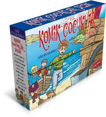 Komik Çocuklar Dizisi, Aziz Sivaslıoğlu, Özyürek Yayınları