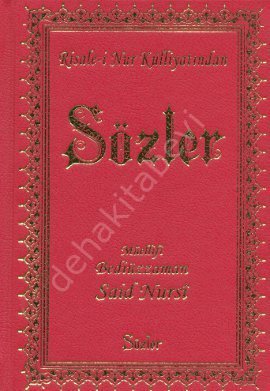 Sözler Cep Boy Vinleks 12x17 Kod 190, Sözler Neşriyat