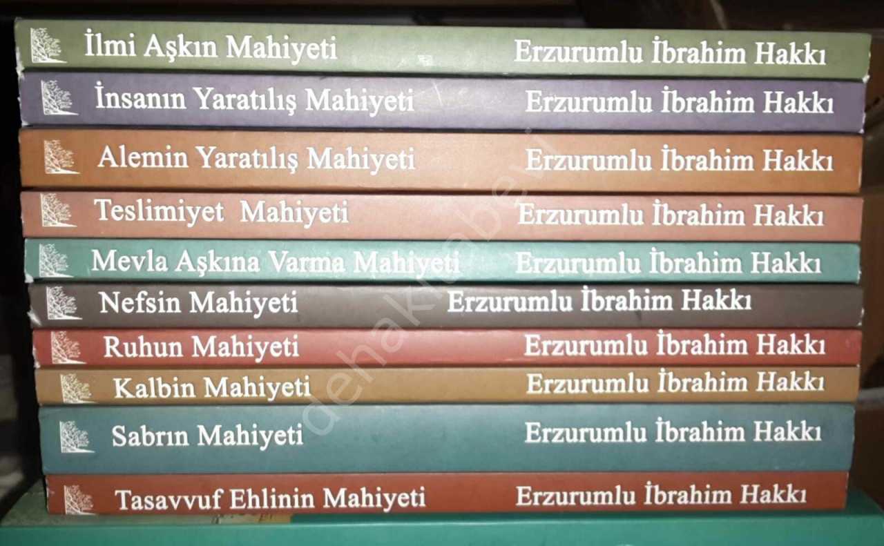 Erzurumlu İbrahim Hakkı Kitapları, 10 kitap set