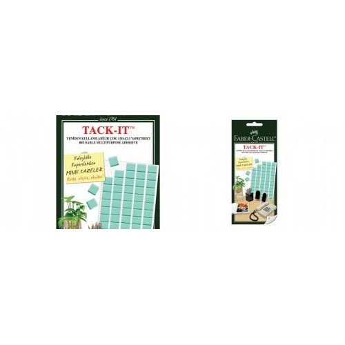 Faber-Castell Tack-it YEŞİL HAMUR YAPIŞTIRICI