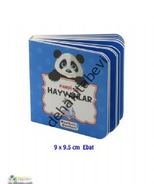 Pandi ile Hayvanlar, Mavi Lale Yayınları