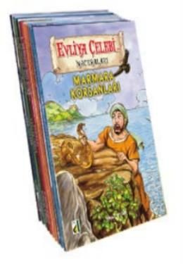 Evliya Çelebi'nin Maceraları (20 Kitap Takım), İsmail Bilgin, Damla Yayınevi
