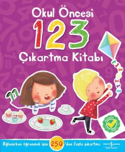 Okul Öncesi 123 Çıkartma Kitabı, Komisyon