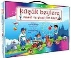Küçük Beylere Masal ve Çizgi Film Keyfi 11 Vcd, Hepsi Çocuk
