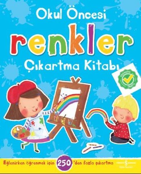 Okul Öncesi Renkler Çıkartma Kitabı, Komisyon