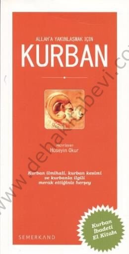 Allaha Yakınlaşmak İçin Kurban