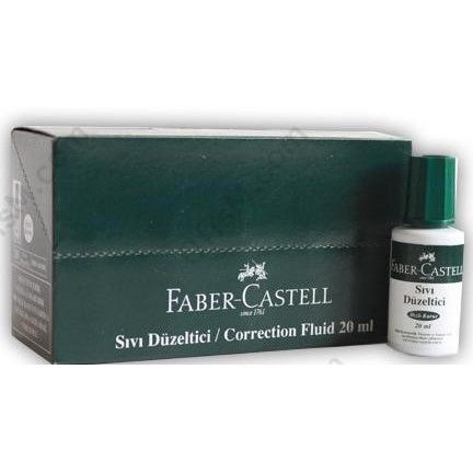 FABER CASTELL Sıvı Düzeltici 20 MM 10 ADET