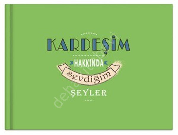 Kardeşim Hakkında Sevdiğim Şeyler, Fabooks
