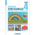 Tudem 4.Sınıf Tüm Dersler Soru Bankası
