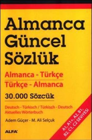 Almanca Güncel Sözlük, Adem Güçer