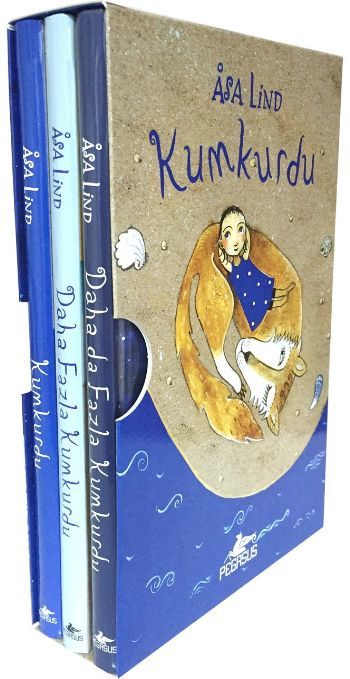 Kumkurdu Kitap Seti 3 Kitap, Asa Lind