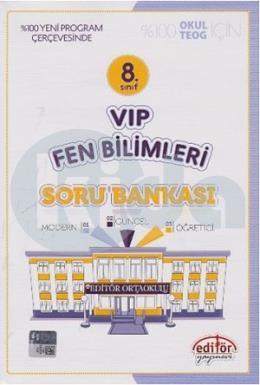 Editör 8. Sınıf VİP Fen Bilimleri Soru Bankası