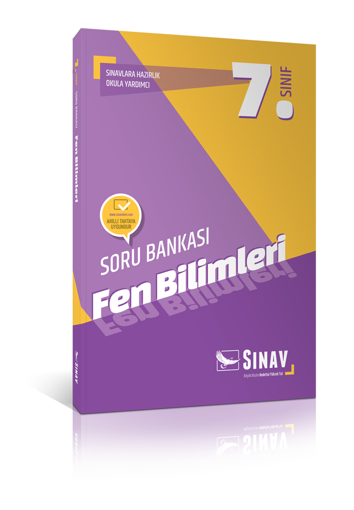 Sınav 7.Sınıf Fen Ve Teknoloji Örnek Test Çözümlü Soru Bankası