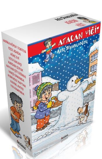 Afacan Yiğit Dizisi 10 Kitap, Aziz Sivaslıoğlu