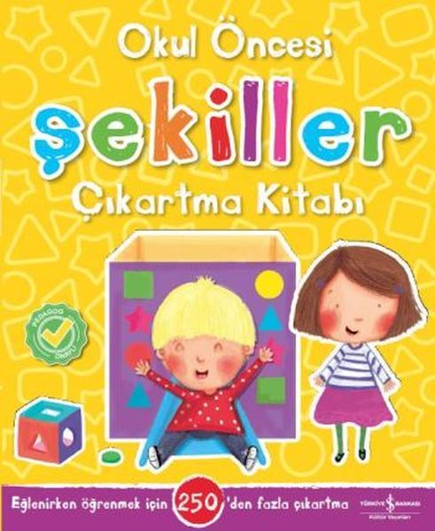 Okul Öncesi Şekiller Çıkartma Kitabı, Komisyon