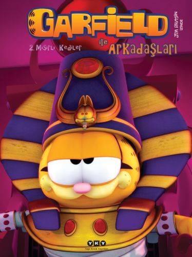 Garfield ile Arkadaşları 2 Mısırlı Kediler, Jim Davis