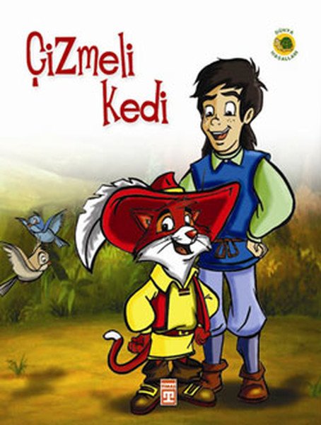 Çizmeli Kedi - Dünya Masalları 1