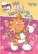 Sevimli Kedi Yapıştırma Yapıyor, Ballon Medıa
