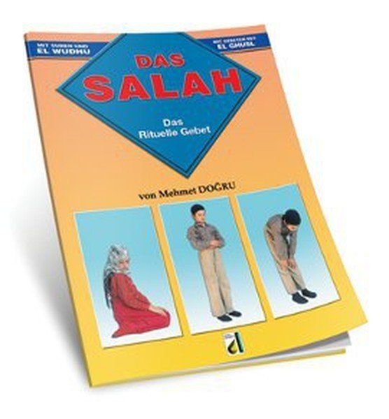 Almanca / Abdest Gusül Namaz