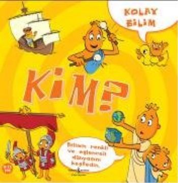 Kolay Bilim  Kim?, Jo Conner
