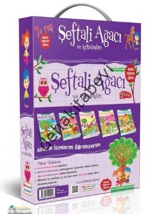 Şeftali Ağacı ve Arkadaşları (5 Kitap Takım), Süheyla Sancar