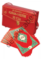 Sefa Kur'an-ı Kerim 30 Cüz Hatim Seti (Rahle Boy, Çantalı)