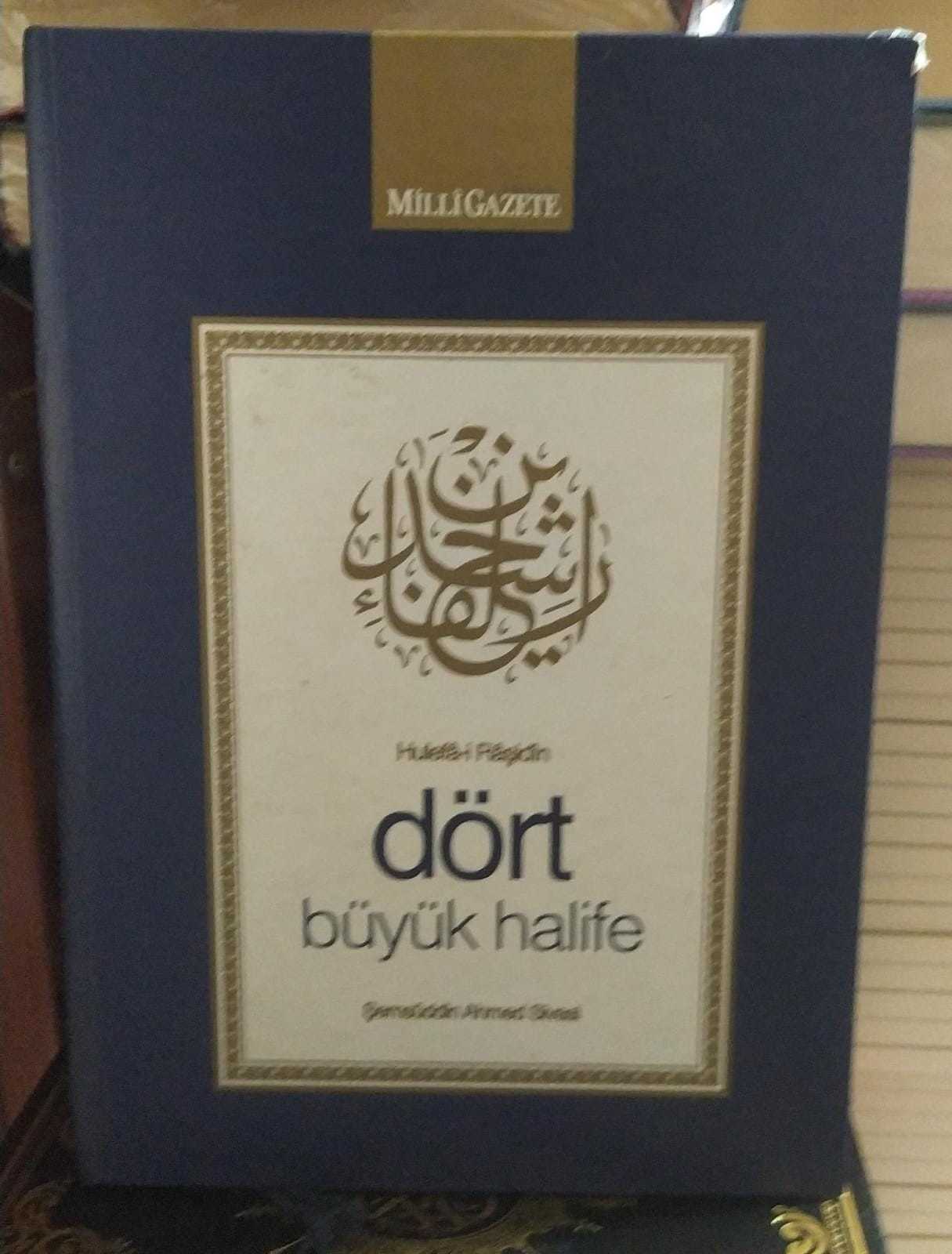2.el, dört büyük halife, şemsüddin ahmed sivasi