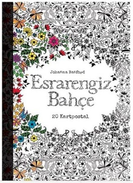 ESRARENGİZ BAHÇE KARTPOSTAL