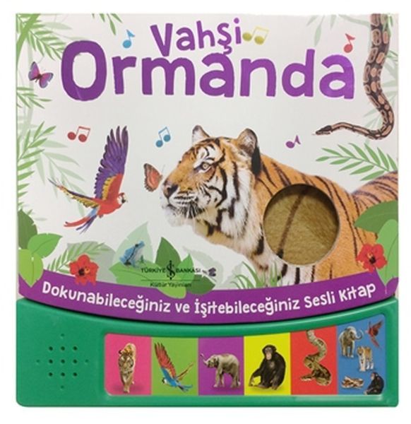 Sesli Kitaplar Vahşi Ormanda Ciltli, Komisyon