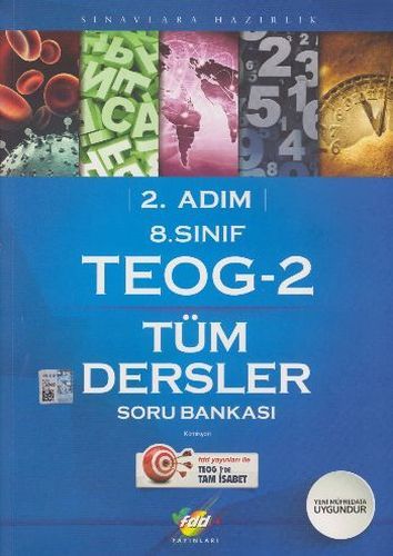 FDD 8. Sınıf 2. Adım TEOG 2 Tüm Dersler Soru Bankası