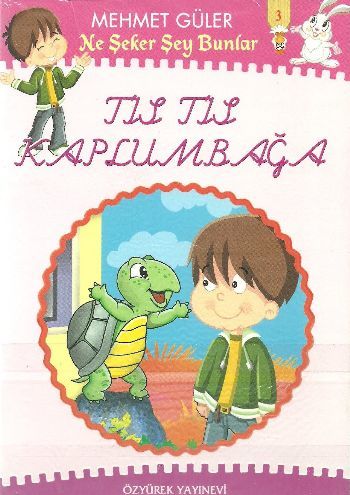 Ne Şeker Şey Bunlar Leylek Öpücüğü 10 Kitap Takım