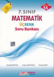 Esen 7. Sınıf Matematik Üçrenk Soru Bankası