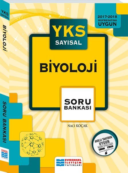 Evrensel İletişim YKS Sayısal Biyoloji Soru Bankası