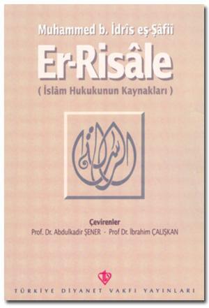 Er-Risale; İslam Hukukunun Kaynakları, Tdv