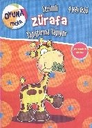 Sevimli Zürafa Yapıştırma Yapıyor, Ballon Medıa