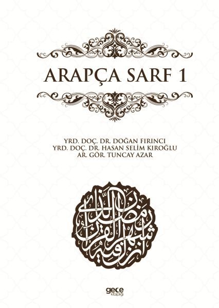 Arapça Sarf 1, Doğan Fırıncı Hasan Selim Kıroğlu Tuncay Azar