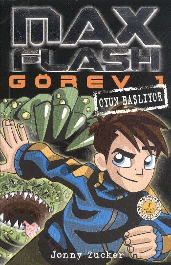 Max Flash Görev 1, Jonny Zucker