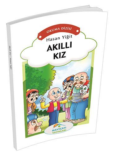 3. Sınıf Okuma Dizisi Akıllı Kız, Hasan Yiğit