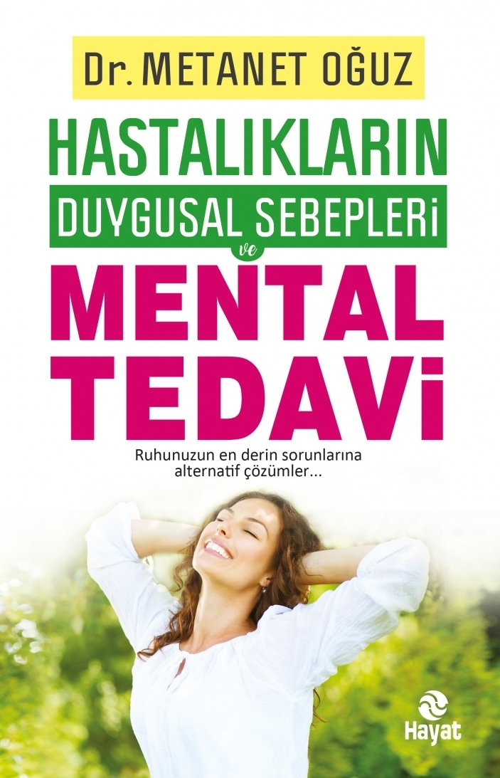 Hastalıkların Duygusal Sebepleri Mental Tedavi, Metanet Oğuz