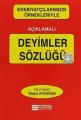 Açıklamalı Deyimler Sözlüğü