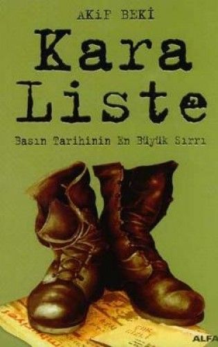 Kara Liste, Arif Beki