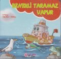 Benekli Yaramaz Vapur - Yapboz Hikayeler Karton, Elele İlkadım