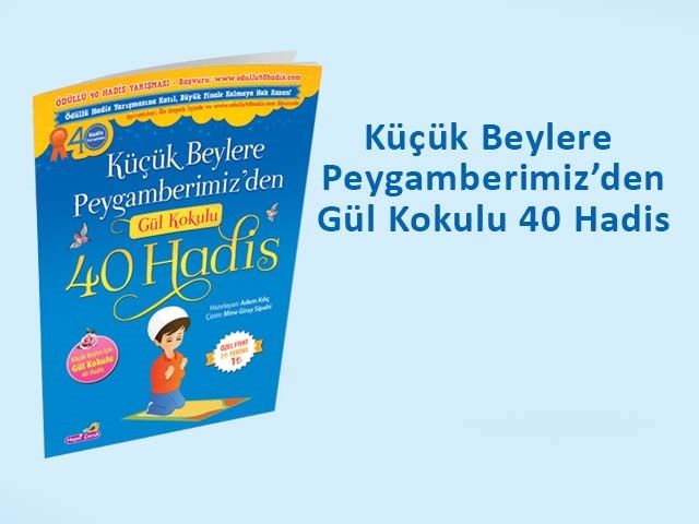 Küçük Hanımlar ve Beylere 40 Hadis  Kutulu Set (50x2), Hepsi Çocuk Yayınları