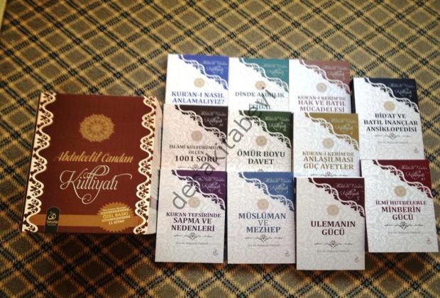 Abdulcelil Candan Külliyatı 11 Kitap