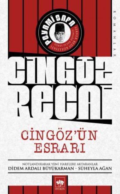 Cingöz'ün Esrarı, Server Bedi, Peyami Safa