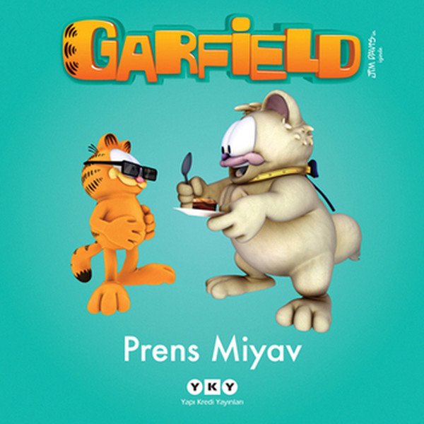 Garfield 8 Prens Miyav, Jim Davis