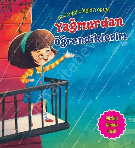 Yağmurdan Öğrendiklerim, Parıltı Yayıncılık