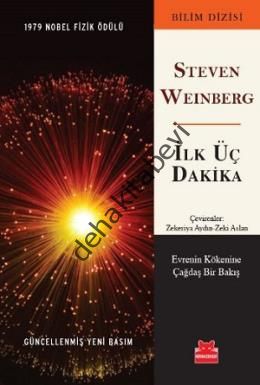 İlk Üç Dakika, Steven Weinberg